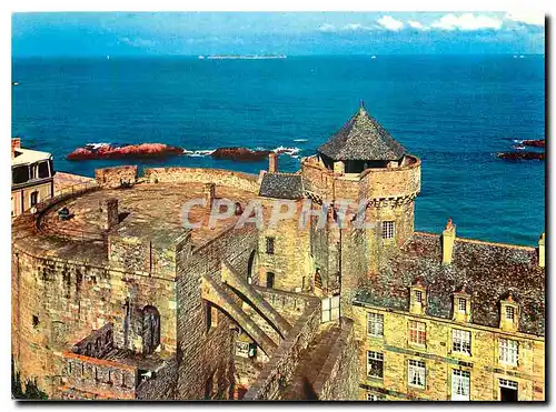 Cartes postales moderne Saint Malo Nord Ille et Vilaine La Tour Quic en Groigne