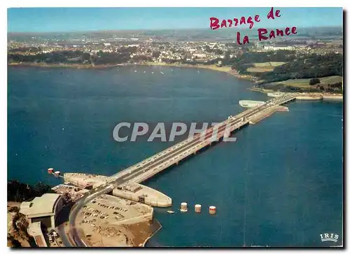 Cartes postales moderne Barrage de La Rance