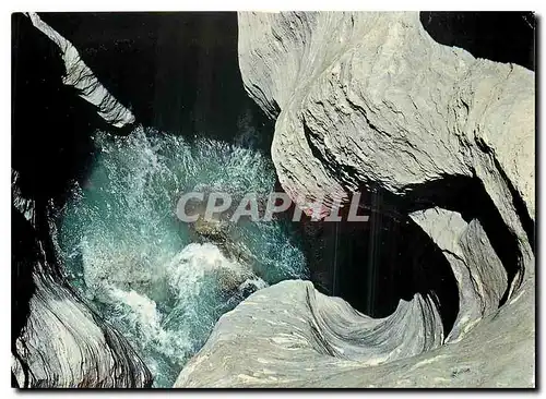 Cartes postales moderne Viamala Schlucht bei Thusis Gletschermuhle