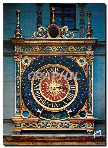 Cartes postales moderne Rouen Seine Maritime Le Gros Horloge