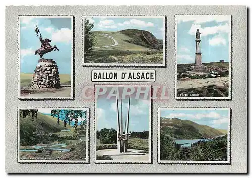 Cartes postales moderne Ballon d'Alsace