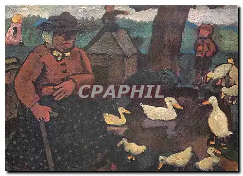 Cartes postales moderne Die alten Worpsweder Meister Paula Modersohn Becker