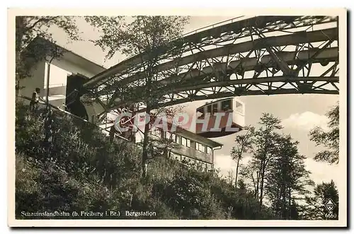 Cartes postales moderne Schauinslandbuhm Freiburg Bergstation