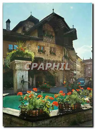 Cartes postales moderne Morat Maison ancienne