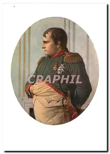 Cartes postales moderne Verestchaguine Napoleon 1er au Palais Pierre