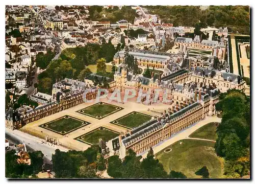 Moderne Karte Fontainebleau S et M Le Palais