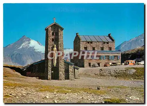 Cartes postales moderne Col de l'Iseran Savoie Chapelle Notre Dame de Toute Provence