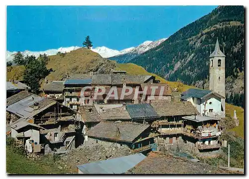 Cartes postales moderne En Tarentaise Le pittoresque village de la Gurraz