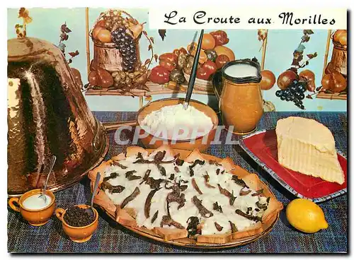 Moderne Karte La Croute aux Morilles