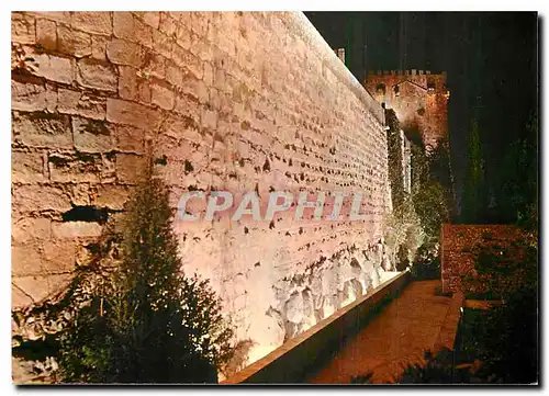 Moderne Karte Tarragona Espana Promenade Archeologique