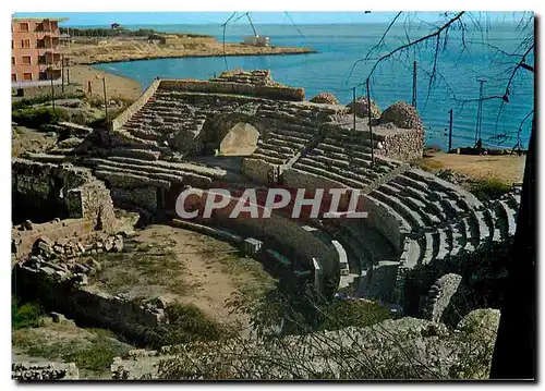 Cartes postales moderne Tarragona Costa Dorada Espana Un detail du Amphitheatre