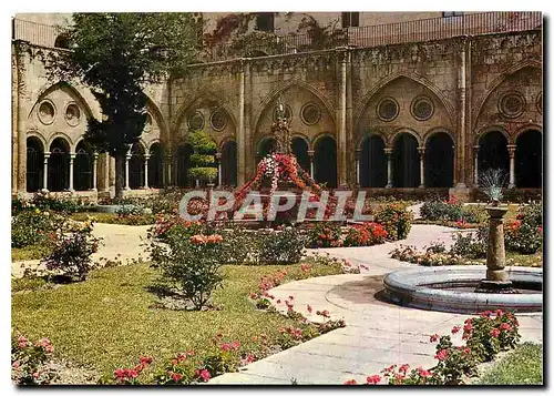 Cartes postales moderne Tarragona Espana Cloitres de la Cathedrale