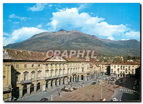 Cartes postales moderne Valle d'Aosta Place Chanoux