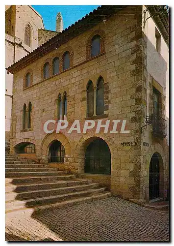 Cartes postales moderne Montblanc Facade du Musee Archive