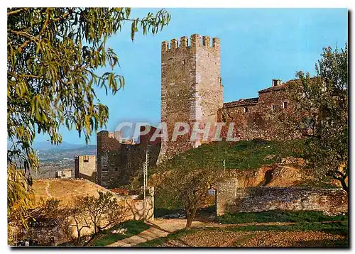 Cartes postales moderne Montblanc Tours du Bastion