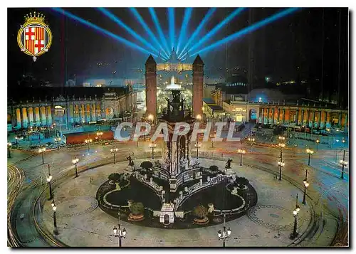 Cartes postales moderne Barcelona Plaza Espana