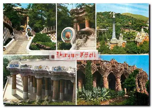 Cartes postales moderne Barcelona Parque Cuell