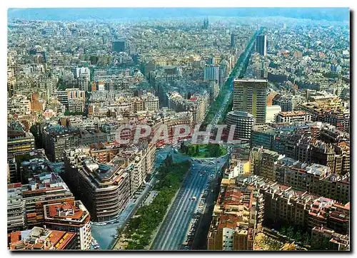 Cartes postales moderne Barcelona Plaza Calvo Sotelo