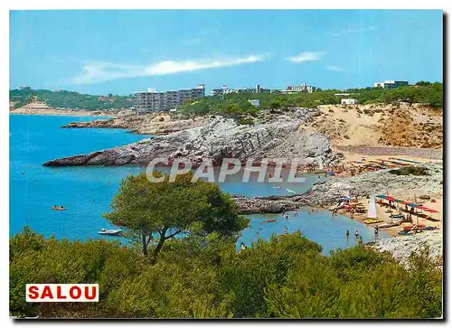 Cartes postales moderne Costa Dorada Tarragona Salou Plage