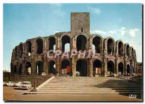 Cartes postales moderne Arles B du R Les Arenes
