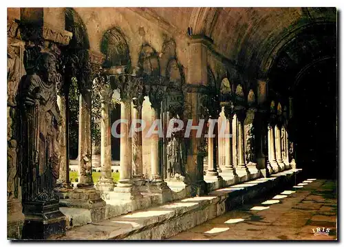 Cartes postales moderne Arles B du R Le Cloitre de St Trophime