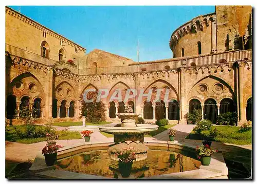 Cartes postales moderne Costa Dorada Tarragona Catedral Jardin de la Cloitre