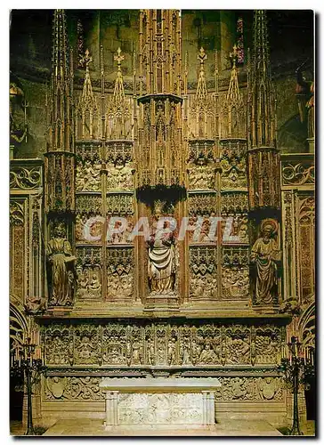 Cartes postales moderne Tarragona - 152 Cathedrale Maitre-Autel