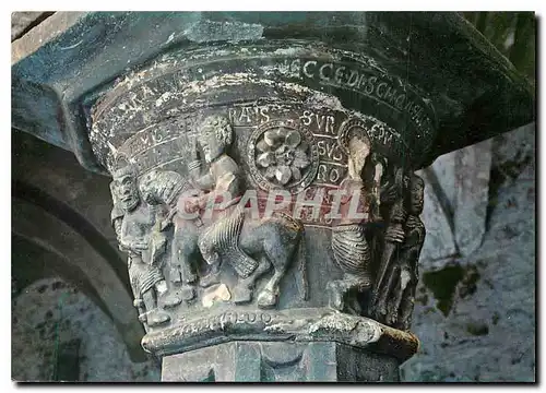 Cartes postales moderne Aosta Chiostro Romanico di S. Orso (anno 1133)