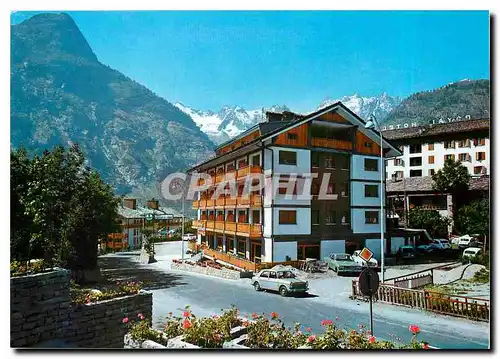 Cartes postales moderne Courmayeur m. 1224 - Panorama Catena M. Bianco