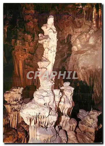 Moderne Karte Grotte des Demoiselles La Vierge et l'Enfant