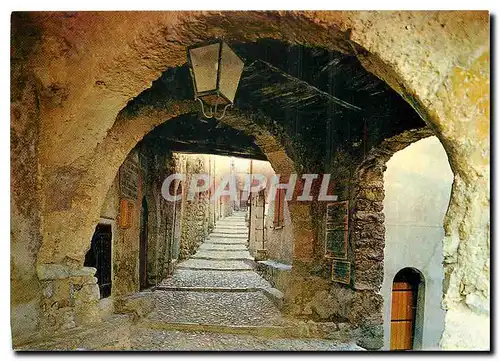 Cartes postales moderne Sainte Agnes Le Village du littoral le plus haut d'Europe