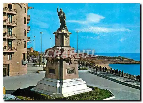 Cartes postales moderne Tarragona (Espa�a) Monumento a Roger du Lauria