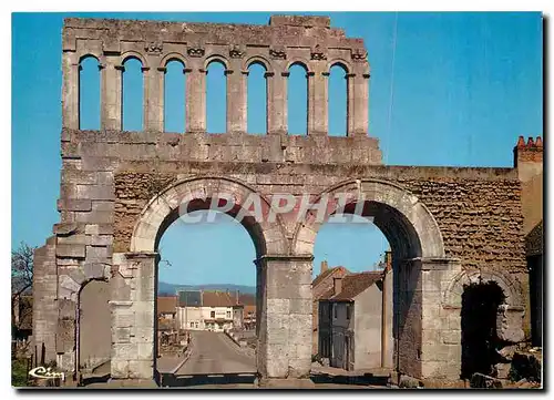 Cartes postales moderne Autun Porte romaine  dite d'Arroux