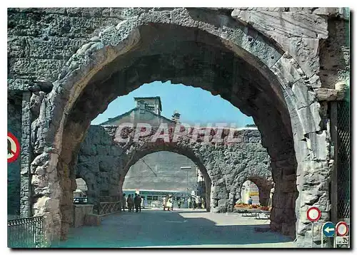 Cartes postales moderne Aosta m.583 Porta Pretoria