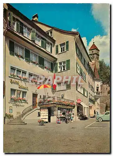 Cartes postales moderne Hauptplatz Rapperswill