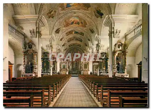 Cartes postales moderne Engelberg. Klosterkirche des Benediktinerstiftes