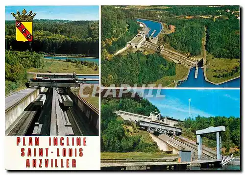 Cartes postales moderne Saint-Louis-Arzviller (Moselle) Canal de la Marne au Rhin