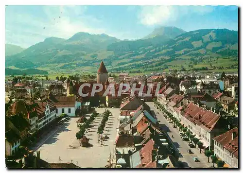 Cartes postales moderne Bulle et le Maleson