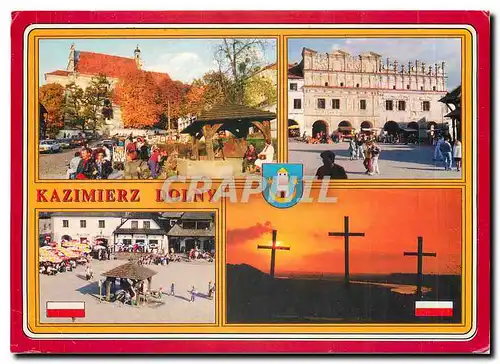 Cartes postales moderne Kazimierz Dolny
