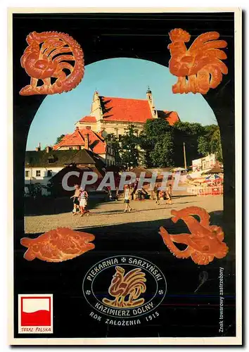 Cartes postales moderne Kazimierz Dolny