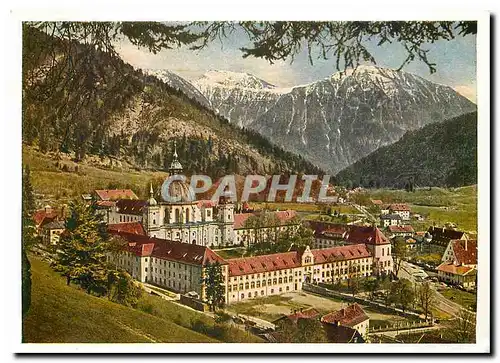 Cartes postales moderne Benediktinerabtei Ettal 1330 von Kaiser Ludwig dem Bayern gegruendet