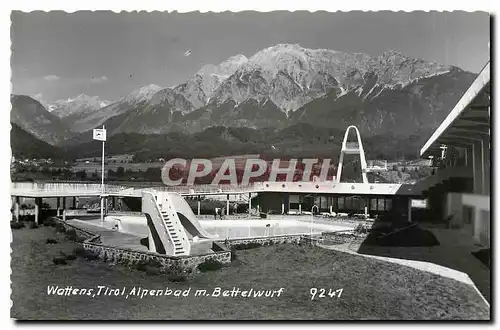 Cartes postales moderne Wattens Tirol Alpenbad m. Bettelwurf 9241