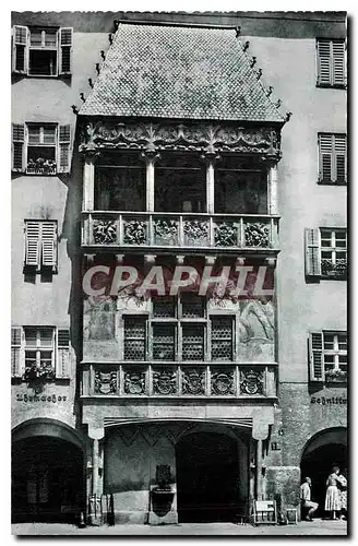 Cartes postales moderne Innsbruck Goldenes Dachl