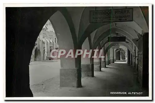 Moderne Karte Innsbruck Altstadt