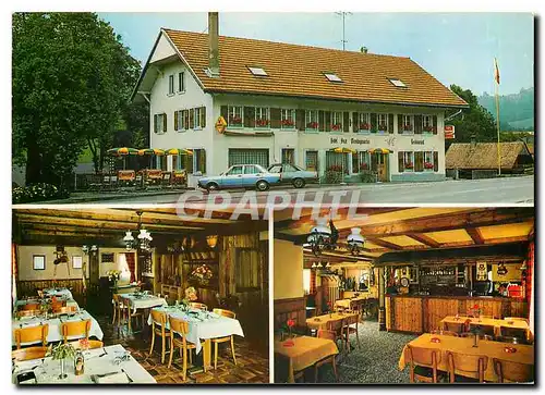 Cartes postales moderne La Roche (Fr) Auberge des Montagnards