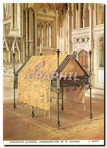 Cartes postales moderne Winchester Cathedral Commemoration of St. Swithun