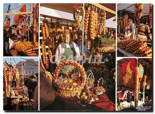 Moderne Karte Berne - Onion-market in Berne