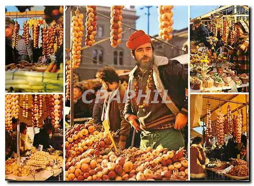 Cartes postales moderne Berne - Onion-market in BerneDGQB77