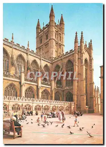 Cartes postales moderne The Abbey Bath Avon