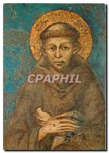 Cartes postales moderne Basilica di S. Francesco S. Francesco (Cimabue) - particolare